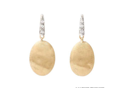 MARCO BICEGO Orecchini oro e diamanti naturali