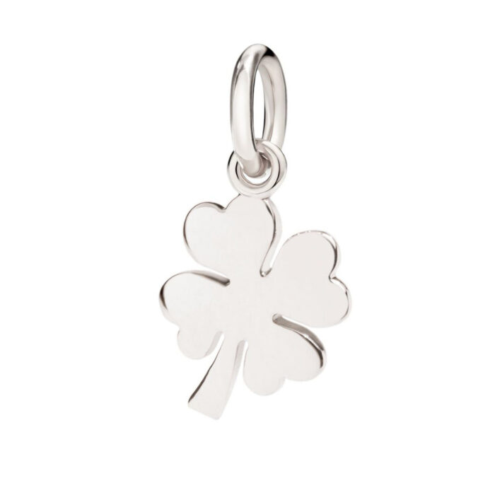 DODO Quadrifoglio oro bianco 18K - immagine 2