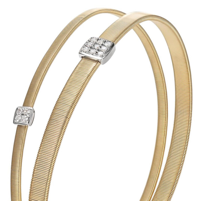MARCO BICEGO bracciale Masai oro e diamanti - immagine 3