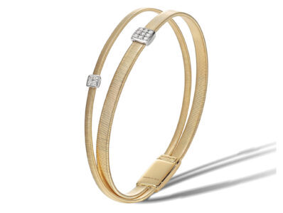 MARCO BICEGO bracciale Masai oro e diamanti