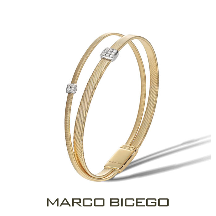 MARCO BICEGO bracciale Masai oro e diamanti