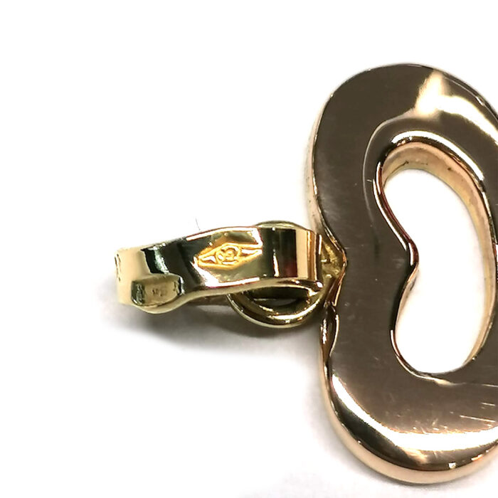 Ciondolo Chiave dell'Amore oro 18K - immagine 5