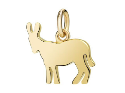 DODO Asinello grande oro giallo 18K, 2.0gr