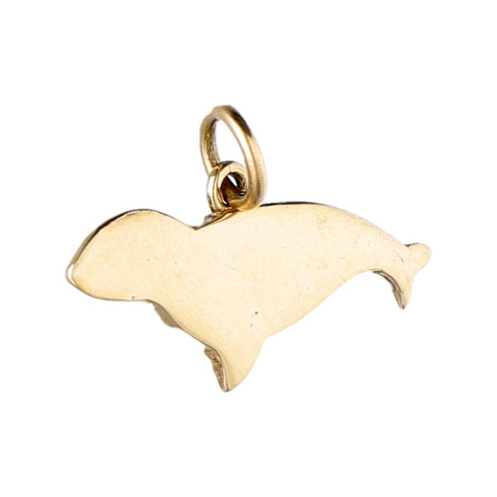 DODO Foca maxi oro giallo 18K, 3,0gr - immagine 5