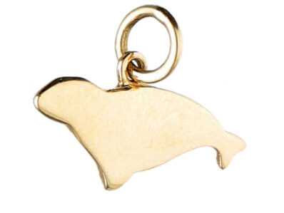 DODO Foca maxi oro giallo 18K, 3,0gr