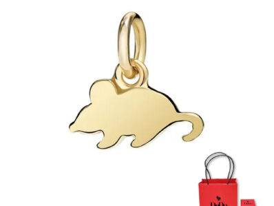 DODO Topo piccolo oro giallo 18K