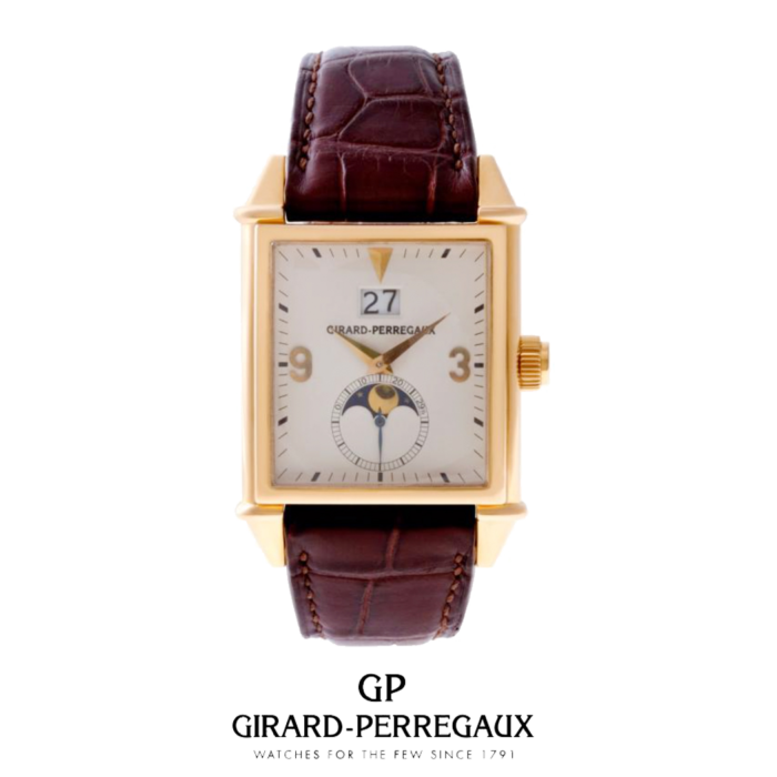 Girard_Perregaux GranData Gold 18K Automatic, 25800-52