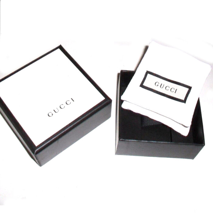 Gucci Sterling Garden Hinged Snake Bangle - immagine 6
