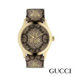 Gucci ‘G-Timeless’ PVD Canvas and Bee, YA126406