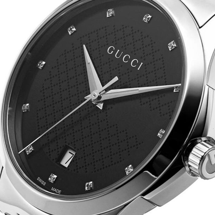 Gucci 'G-Timelss' Quartz Stainless Steel Watch, YA126456 - immagine 2