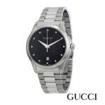 Gucci ‘G-Timelss’ Quartz Stainless Steel Watch, YA126456