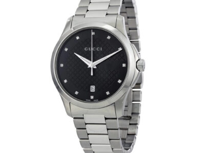 Gucci 'G-Timelss' Quartz Stainless Steel Watch, YA126456