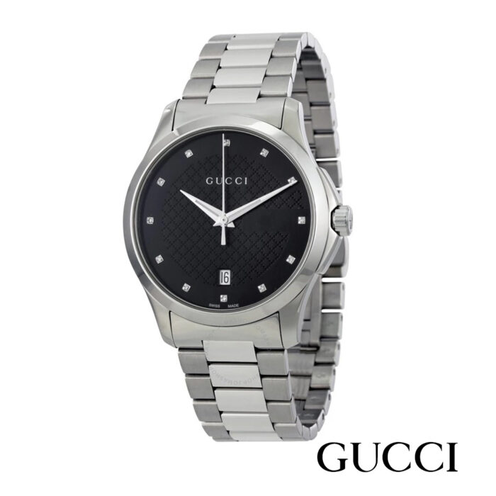 Gucci 'G-Timelss' Quartz Stainless Steel Watch, YA126456