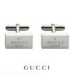 Gucci Trademark Silver Cufflink , YBE011099001
