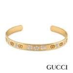 Gucci bracciale Gucci ” Blossom” Oro 18K, YBA43452