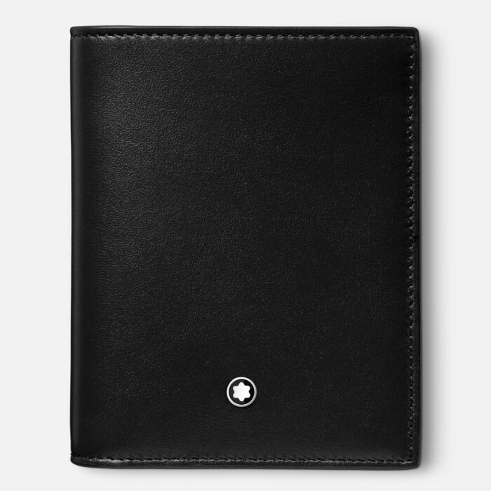 MONTBLANC Portafoglio compatto Meisterstuck pelle, 129677 - immagine 6