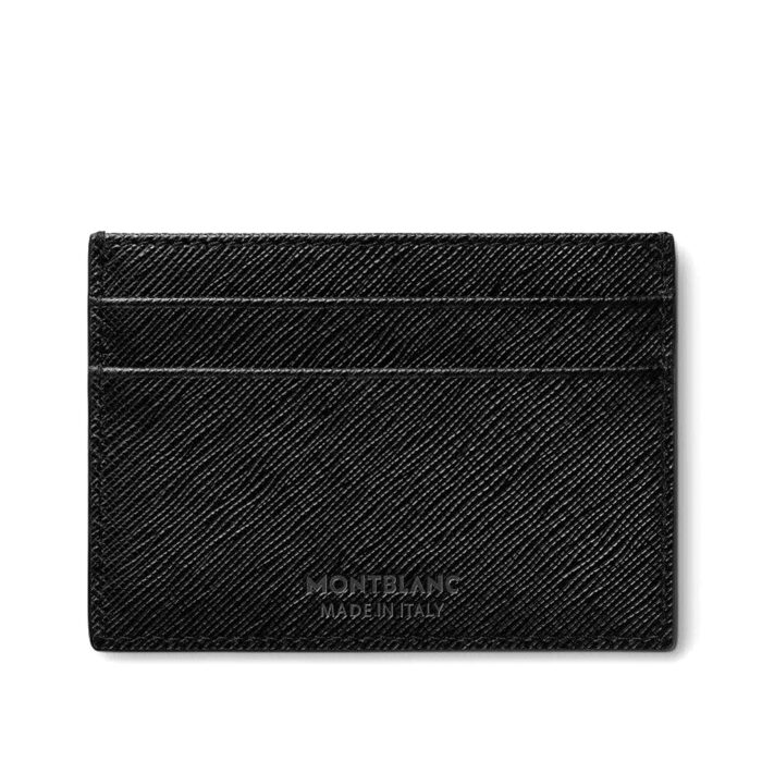 MONTBLANC Portacarte credito pelle, 130324 - immagine 3