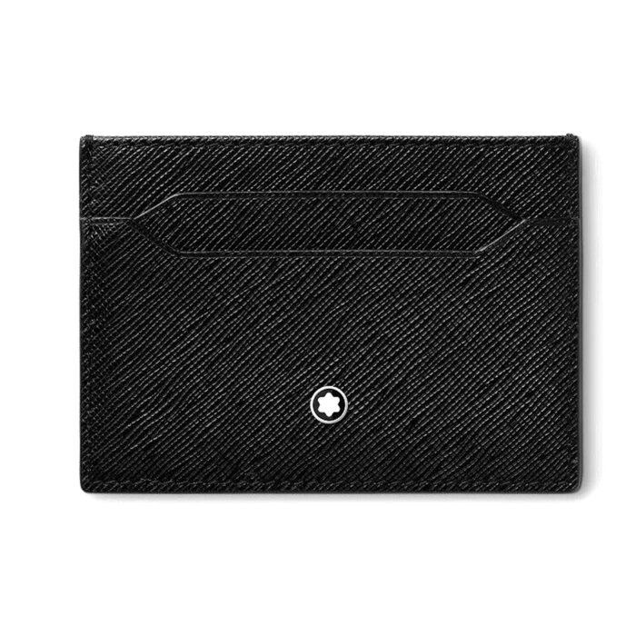 MONTBLANC Portacarte credito pelle, 130324 - immagine 2