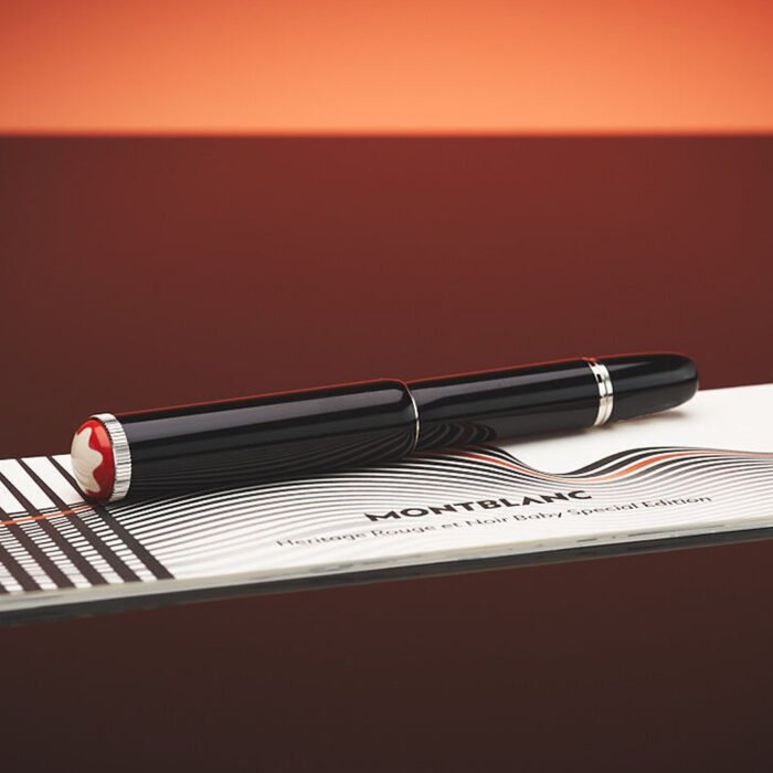 MONTBLANC roller Heritage Rouge & Noir baby - immagine 6
