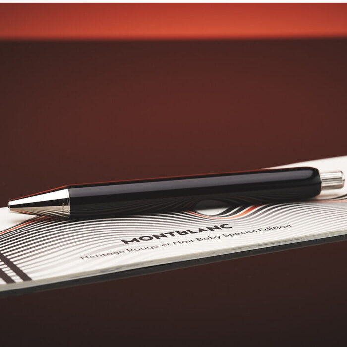 MONTBLANC sfera Heritage Rouge & Noir baby, 127853 - immagine 5