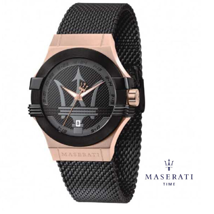 MASERATI Potenza collection, Black, R8853108010
