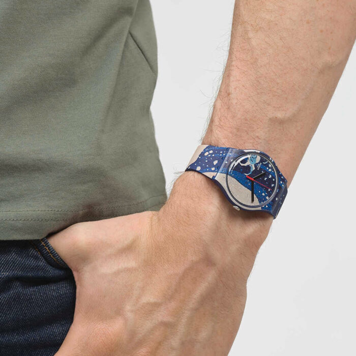 Swatch The Great Wave by Hokusai & Astrolabe, SUOZ351 - immagine 5