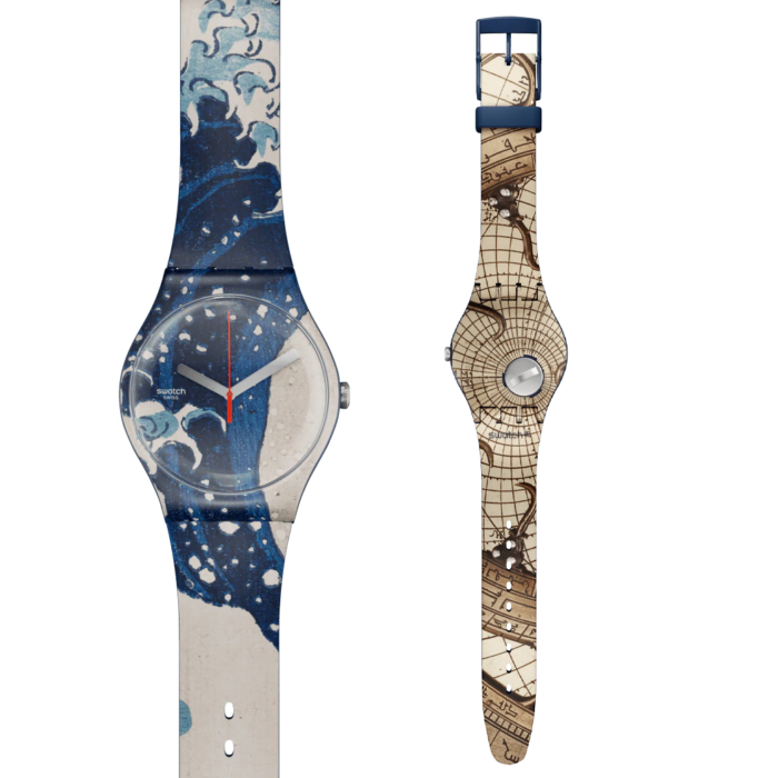 Swatch The Great Wave by Hokusai & Astrolabe, SUOZ351 - immagine 3