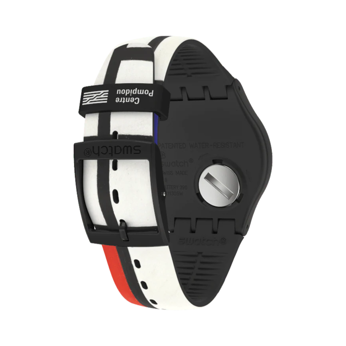Swatch X Centre Pompidou, Piet MONDRIAN , SUOZ344 - immagine 3