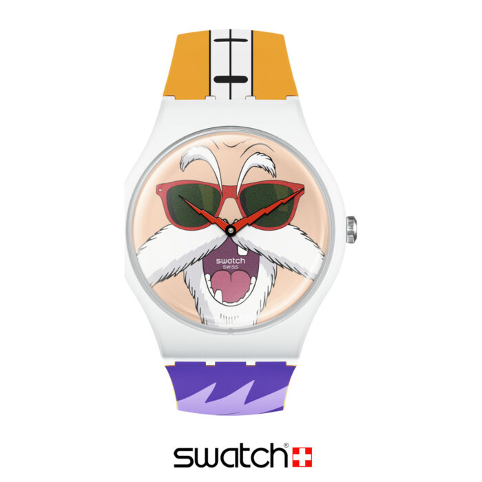 Swatch, Dragon Ball, KAMESENNIN X Swatch, SUOZ346