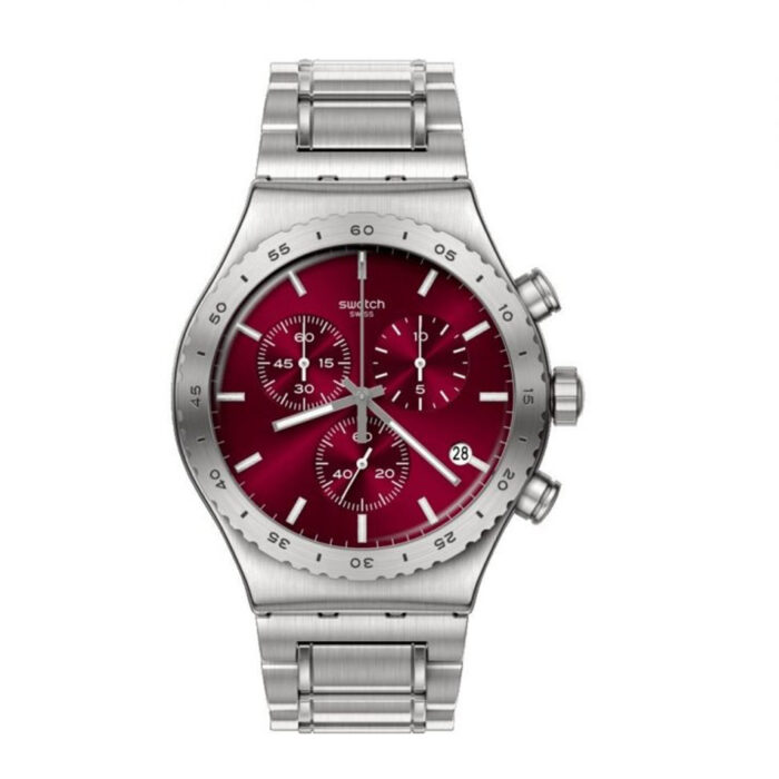 Swatch Purple Irony Chronograph Quarz - immagine 2