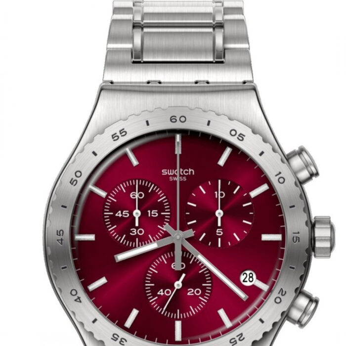 Swatch Purple Irony Chronograph Quarz - immagine 3