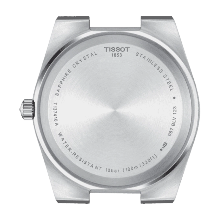 TISSOT PRX Qz, rubber, Blu, 40mm - immagine 4