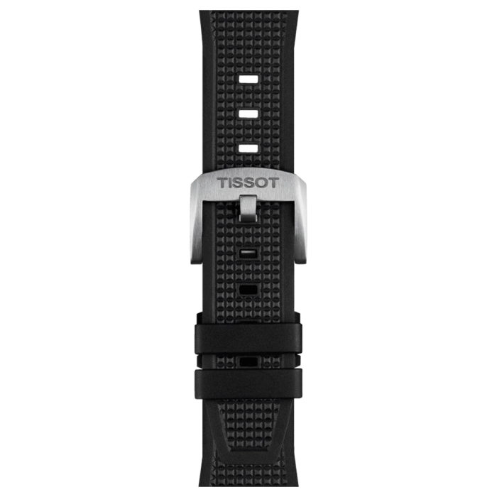 TISSOT PRX Qz, rubber, Blu, 40mm - immagine 6