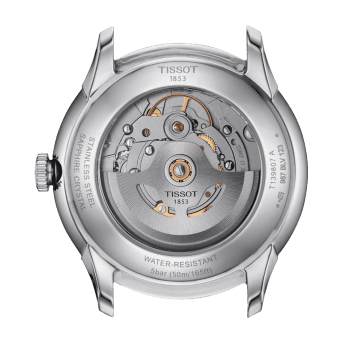 TISSOT, Chemin des Tourelles Powermatic 80, 39m, T1394071626100 - immagine 4