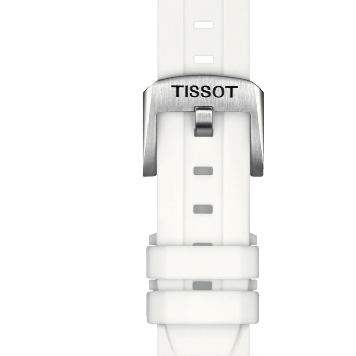 TISSOT, T-Sport Seastar 1000 White Watch, 36mm - immagine 6