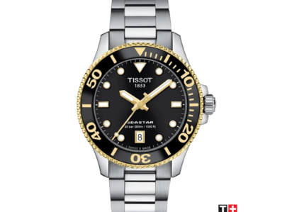 TISSOT Seastar 1000 Quarz, Black, 36mm