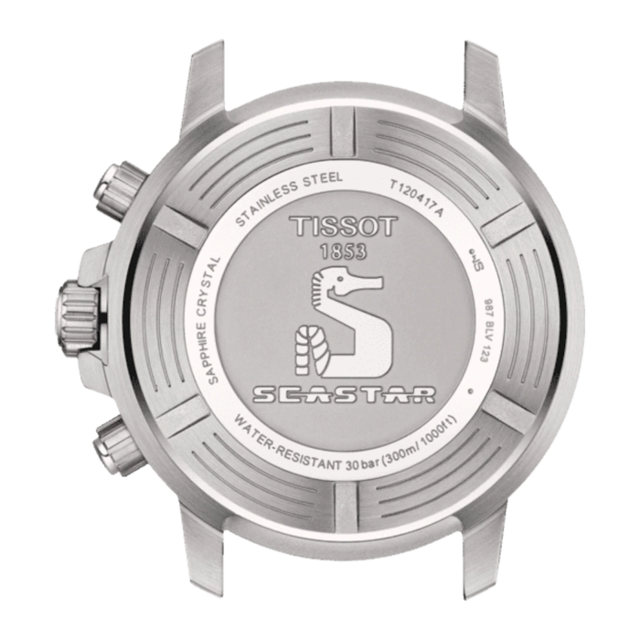 TISSOT Seastar 1000 Quarz, Chronograph, Blue, T1204171104101 - immagine 3