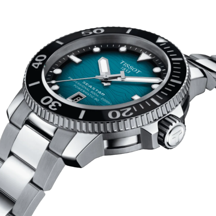 TISSOT Seastar 2000, 46mm Green, T1206071104100 - immagine 2