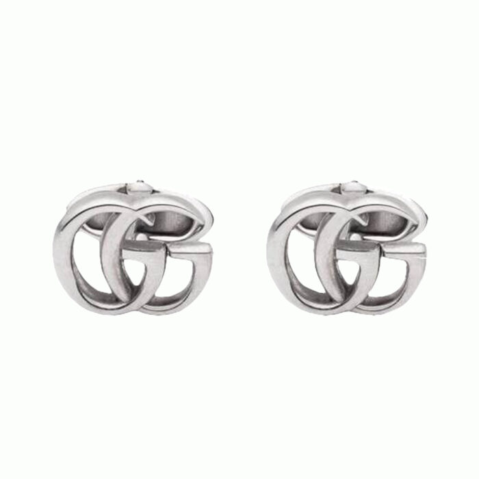 Gucci Marmont Silver Cufflink , - immagine 2