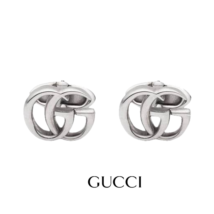 Gucci Marmont Silver Cufflink ,