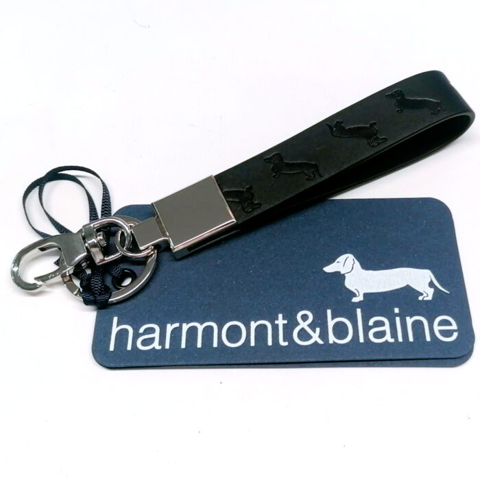 Harmont&Blaine Portachiavi pelle marrone - immagine 5