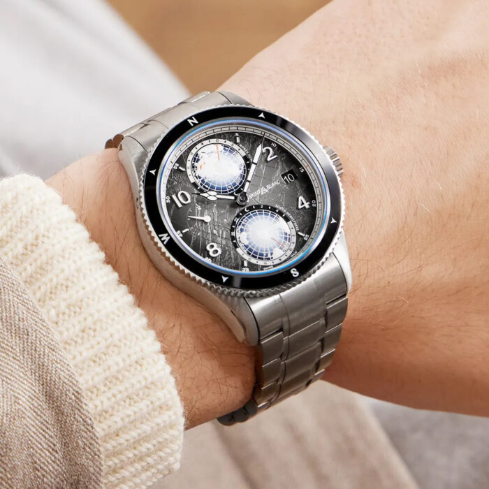 MONTBLANC 1858 Geosphere Titanium, Automatic - immagine 6