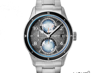 MONTBLANC 1858 Geosphere Titanium, Automatic