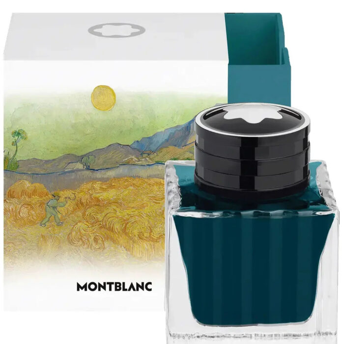 MONTBLANC Vincent Van Gogh, Ink Bottle 50ml turchese, 130286  - immagine 2