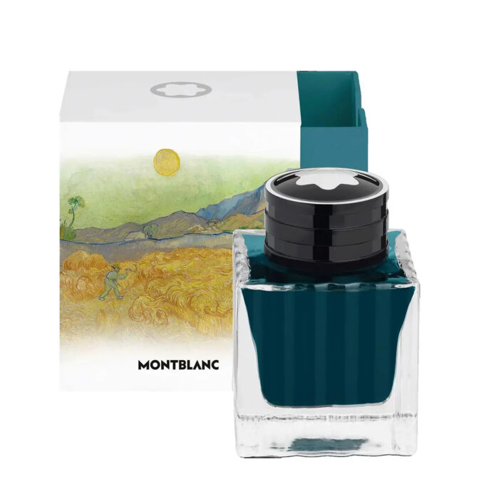 MONTBLANC Vincent Van Gogh, Ink Bottle 50ml turchese, 130286 