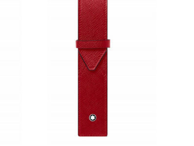 MONTBLANC Sartorial Portapenna pelle rossa, 130835