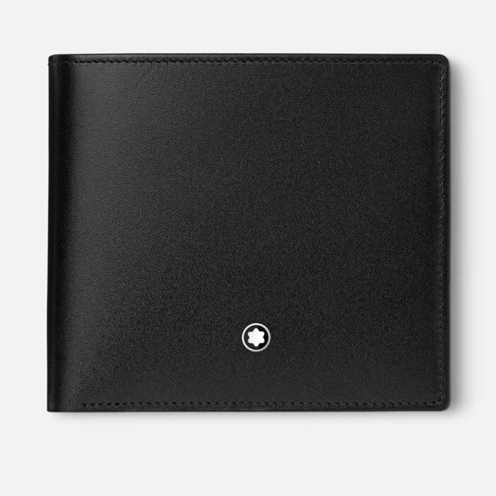 MONTBLANC Portafoglio Meisterstück 4 scomparti, p/monete, 7164 - immagine 2