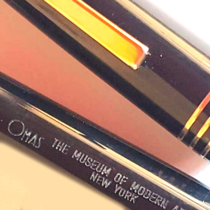 OMAS Stilo e Sfera MO.MA. Museum Of Modern Art - immagine 5