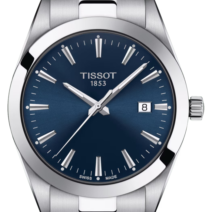 TISSOT Gentleman Qz Blue, T1274101104100, - immagine 2