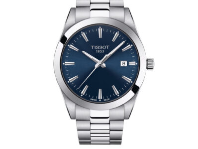 TISSOT Gentleman Qz Blue, T1274101104100,
